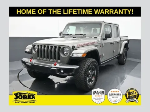 Gray 2023 Jeep Gladiator Rubicon for sale in Omaha, NE