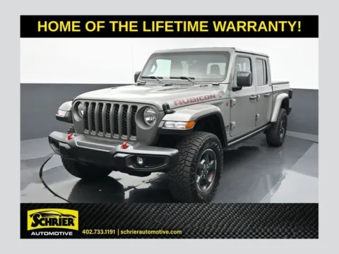 Gray 2023 Jeep Gladiator Rubicon for sale in Omaha, NE