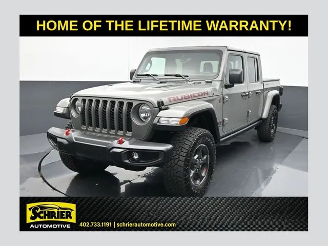 Gray 2023 Jeep Gladiator Rubicon for sale in Omaha, NE
