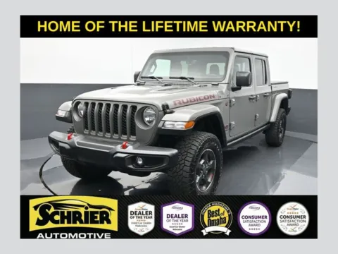 Gray 2023 Jeep Gladiator Rubicon for sale in Omaha, NE