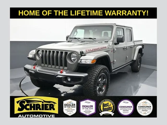 Gray 2023 Jeep Gladiator Rubicon for sale in Omaha, NE