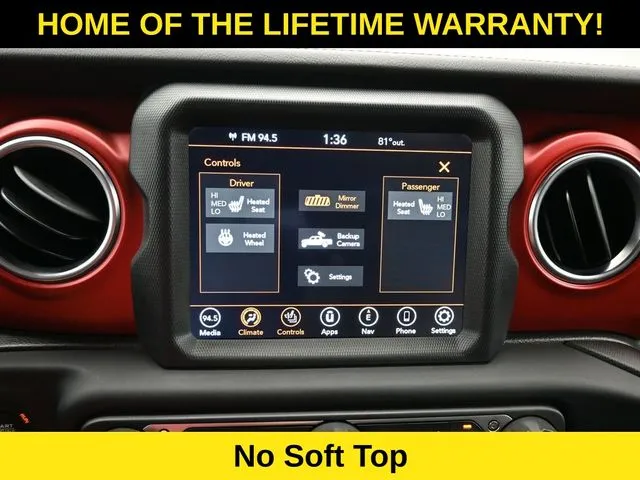 2023 Jeep Gladiator Rubicon - Photo 26
