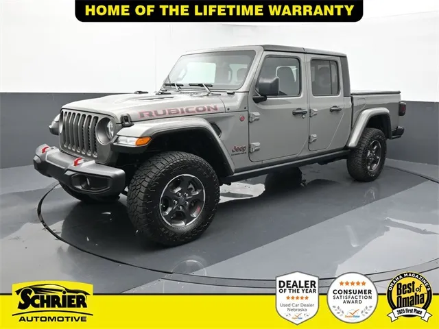 Gray 2023 Jeep Gladiator Rubicon for sale in Omaha, NE
