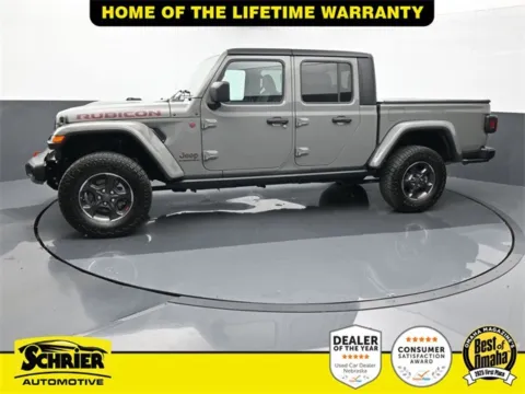 Another view of 2023 Jeep Gladiator Rubicon for sale in Omaha, NE at Schrier Automotive Inc