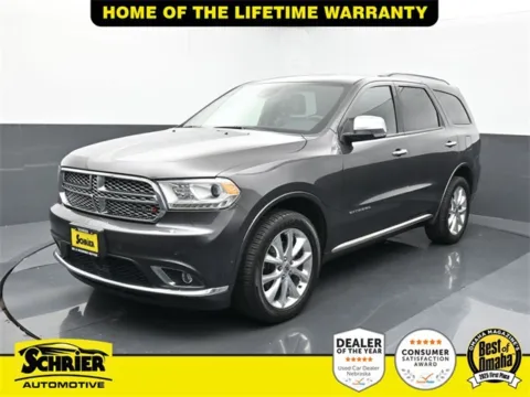 Gray 2019 Dodge Durango Citadel for sale in Omaha, NE