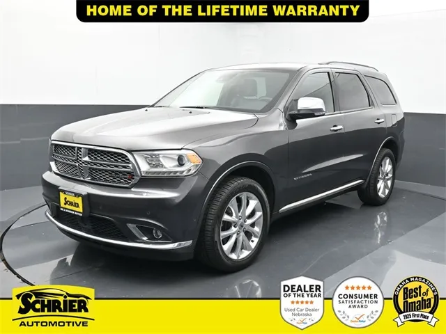 2019 Dodge Durango Citadel