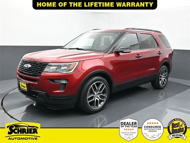 2019 Ford Explorer Sport