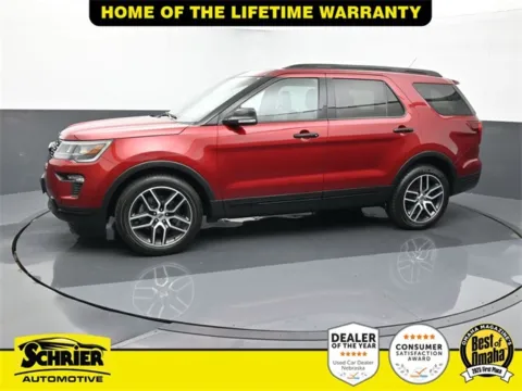 Another view of 2019 Ford Explorer Sport for sale in Omaha, NE at Schrier Automotive Inc