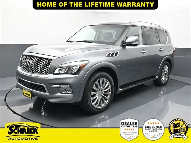 2015 INFINITI QX80