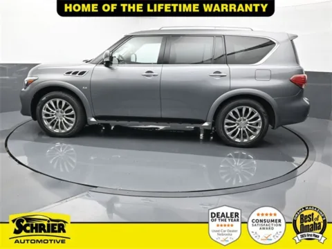 More photos of 2015 INFINITI QX80 at Schrier Automotive Inc, NE