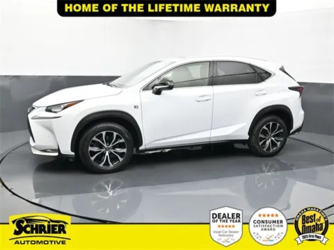 Another view of 2016 Lexus NX 200t F Sport for sale in Omaha, NE at Schrier Automotive Inc
