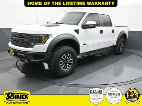 White 2012 Ford F-150 SVT Raptor for sale in Omaha, NE