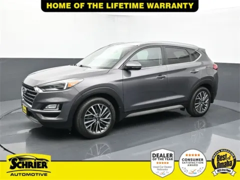 Gray 2020 Hyundai Tucson Limited for sale in Omaha, NE