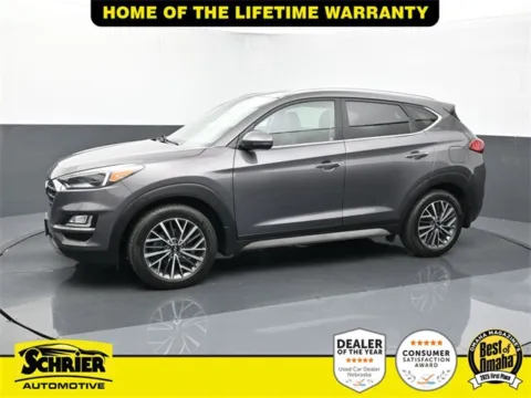 Another view of 2020 Hyundai Tucson Limited for sale in Omaha, NE at Schrier Automotive Inc