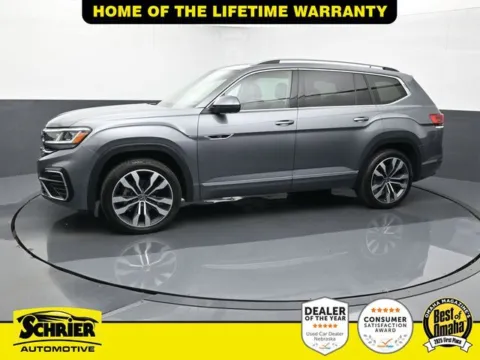 Another view of 2022 Volkswagen Atlas 3.6L V6 SEL Premium R-Line for sale in Omaha, NE at Schrier Automotive Inc