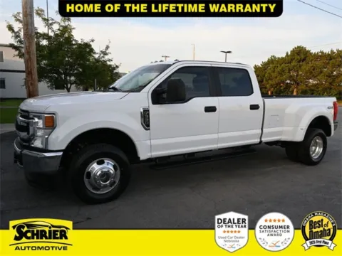 White 2021 Ford F-350SD XL for sale in Omaha, NE