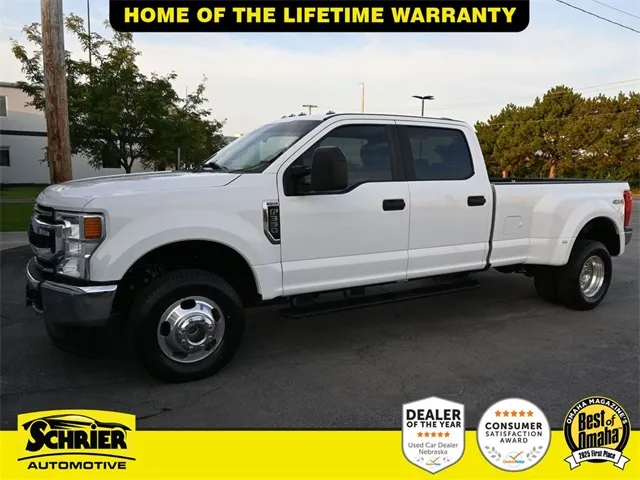 White 2021 Ford F-350SD XL for sale in Omaha, NE