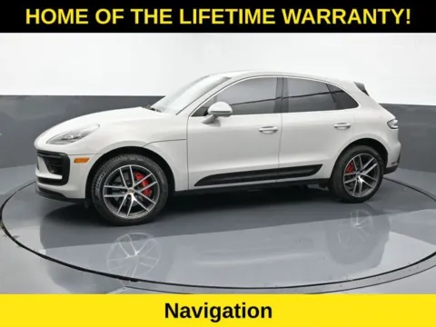 Another view of 2023 Porsche Macan S for sale in Omaha, NE at Schrier Automotive Inc