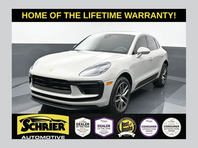 2023 Porsche Macan