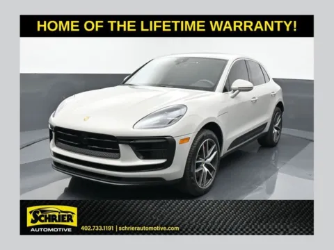 Gray 2023 Porsche Macan S for sale in Omaha, NE