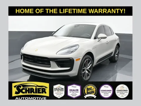 Gray 2023 Porsche Macan S for sale in Omaha, NE