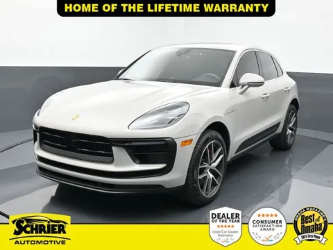 Gray 2023 Porsche Macan S for sale in Omaha, NE