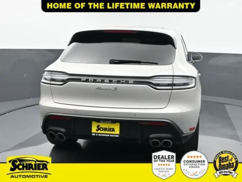More photos of 2023 Porsche Macan S at Schrier Automotive Inc, NE
