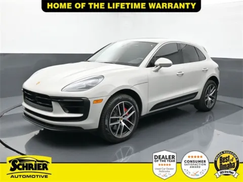Gray 2023 Porsche Macan S for sale in Omaha, NE