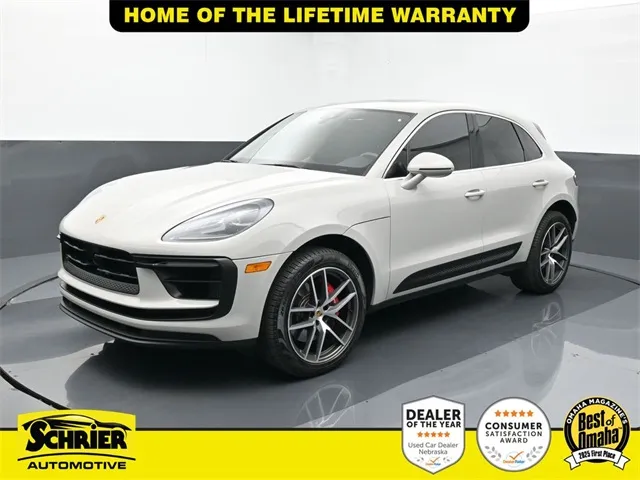 Gray 2023 Porsche Macan S for sale in Omaha, NE