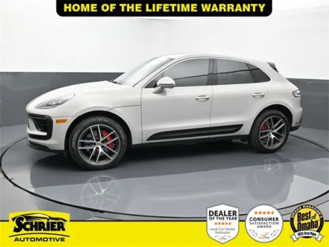 Another view of 2023 Porsche Macan S for sale in Omaha, NE at Schrier Automotive Inc