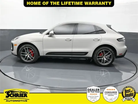 More photos of 2023 Porsche Macan S at Schrier Automotive Inc, NE