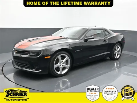 Black 2015 Chevrolet Camaro SS for sale in Omaha, NE