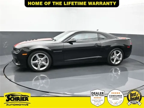 Another view of 2015 Chevrolet Camaro SS for sale in Omaha, NE at Schrier Automotive Inc