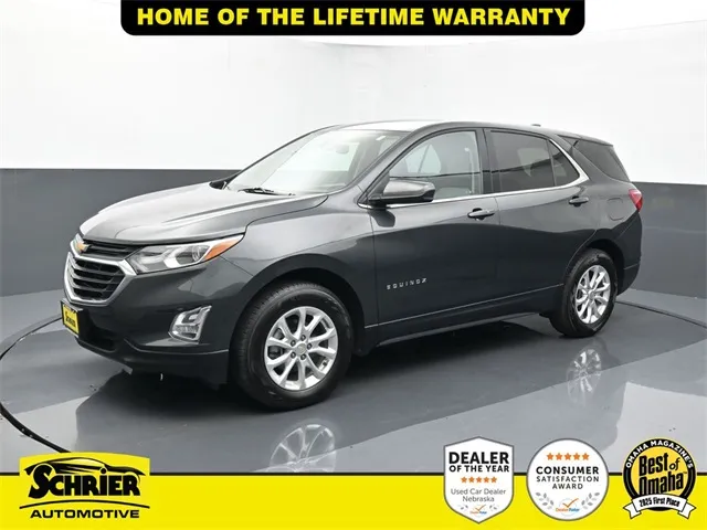 Gray 2020 Chevrolet Equinox LT for sale in Omaha, NE