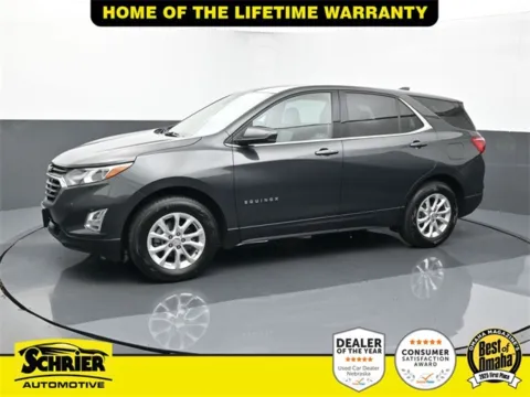 Another view of 2020 Chevrolet Equinox LT for sale in Omaha, NE at Schrier Automotive Inc
