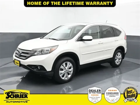 White 2014 Honda CR-V EX-L for sale in Omaha, NE