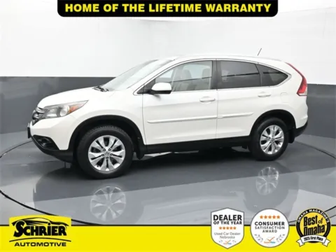 Another view of 2014 Honda CR-V EX-L for sale in Omaha, NE at Schrier Automotive Inc