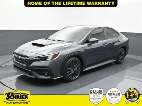 Gray 2024 Subaru WRX Premium for sale in Omaha, NE