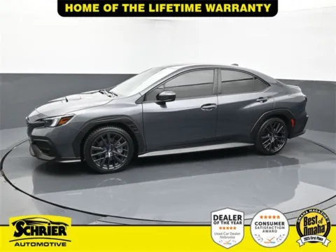 Another view of 2024 Subaru WRX Premium for sale in Omaha, NE at Schrier Automotive Inc