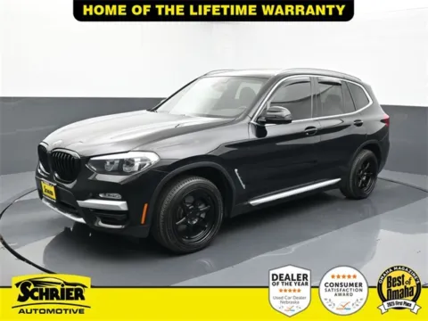 Black 2019 BMW X3 xDrive30i for sale in Omaha, NE