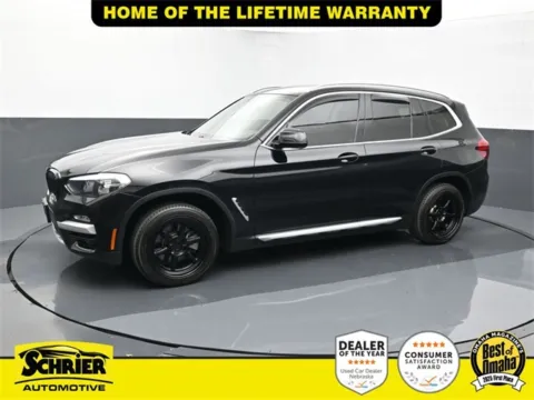 Another view of 2019 BMW X3 xDrive30i for sale in Omaha, NE at Schrier Automotive Inc