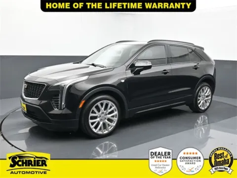 Black 2019 Cadillac XT4 Sport for sale in Omaha, NE