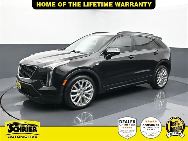 Black 2019 Cadillac XT4 Sport for sale in Omaha, NE