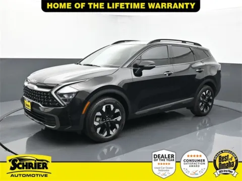 Black 2023 Kia Sportage X-Line for sale in Omaha, NE
