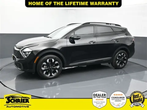 Another view of 2023 Kia Sportage X-Line for sale in Omaha, NE at Schrier Automotive Inc