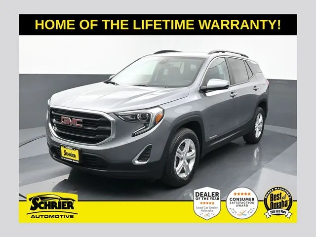 2021 GMC Terrain SLE