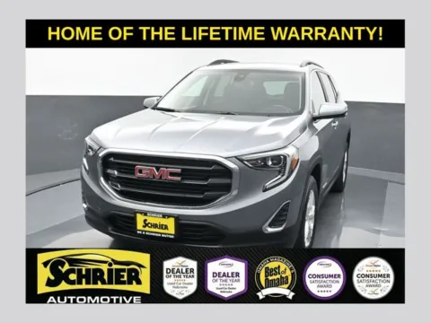 Gray 2021 GMC Terrain SLE for sale in Omaha, NE