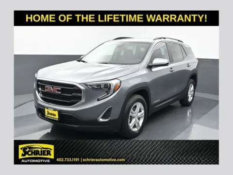 Gray 2021 GMC Terrain SLE for sale in Omaha, NE