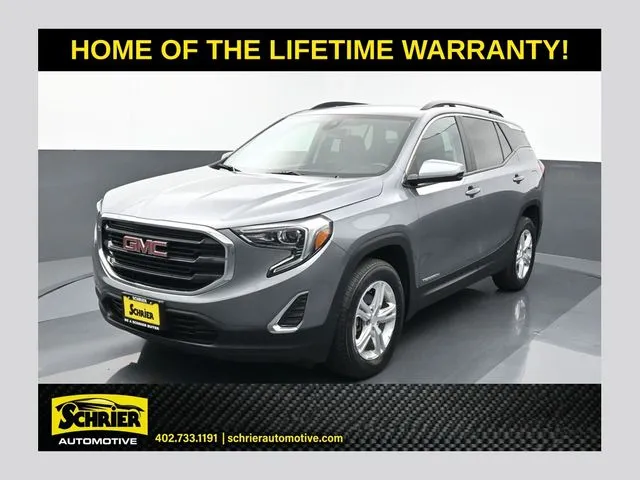 Gray 2021 GMC Terrain SLE for sale in Omaha, NE