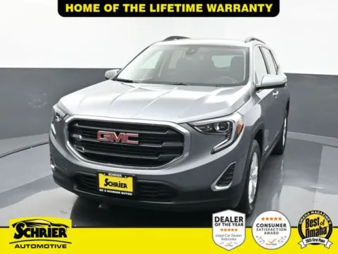 Gray 2021 GMC Terrain SLE for sale in Omaha, NE